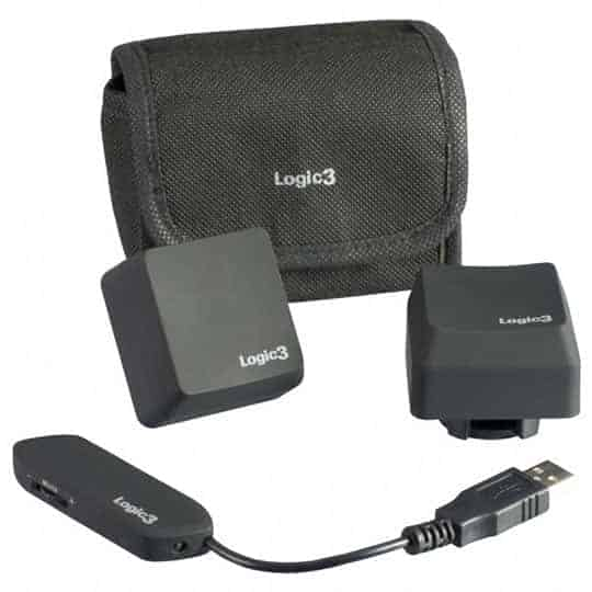 Logic3 SB334K SoundPod Portable USB Speakers Black Built in USB SoundCard PC/MAC